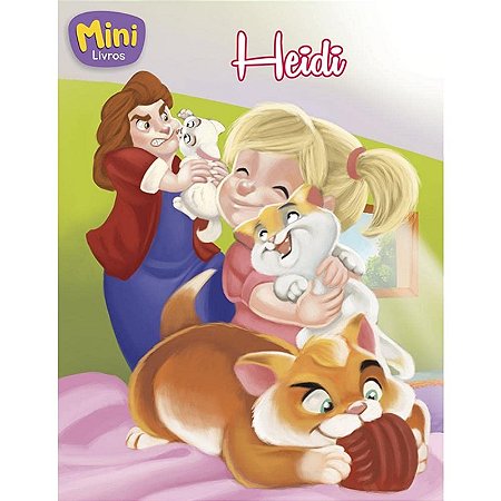 Mini - Classicos: Heidi