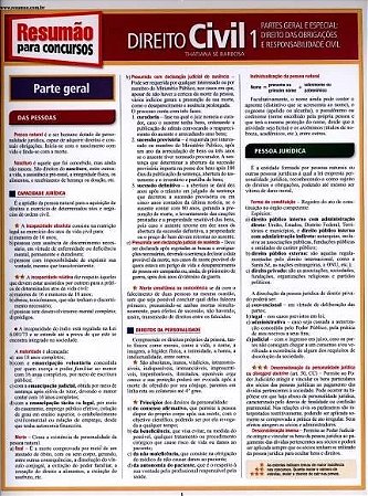 Direito Civil 1