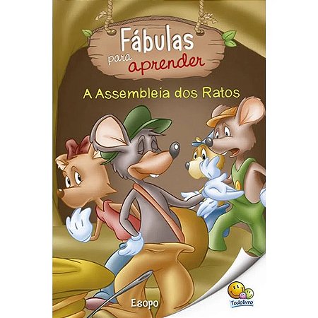Fabulas para Aprender: a Assembleia dos Ratos