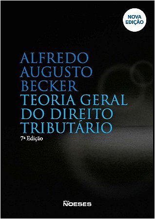 Teoria Geral do Direito Tributario