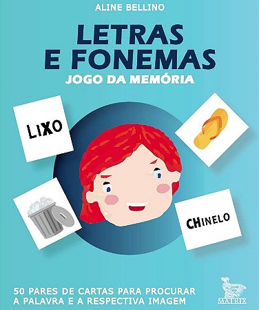 Letras e Fonemas: Jogo da Memoria