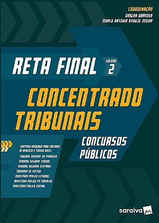 Reta Final: Concentrado Tribunais: Volume 2