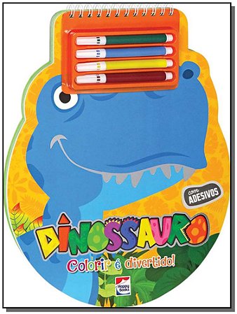 Colorir e Divertido! Dinossauro