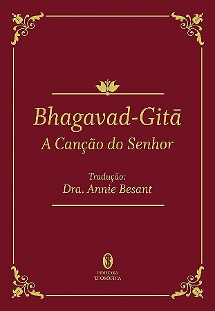 Bhagavad-gita - a Cancao do Senhor (edicao de Luxo)