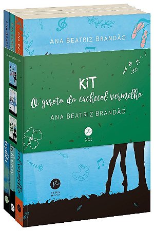 Kit - o Garoto do Cachecol Vermelho