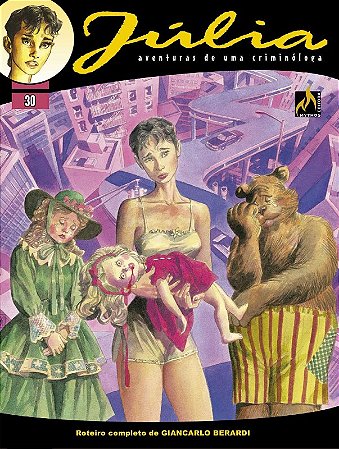 Julia: no Mundo das Bonecas - Vol.30
