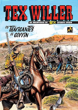 Tex Willer n 27: os Traficantes de Coffin