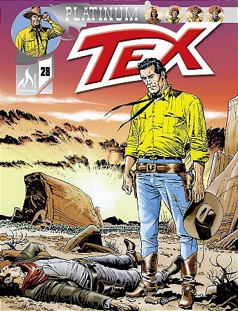 Tex Platinum n 28 -sim - Mythos Editora