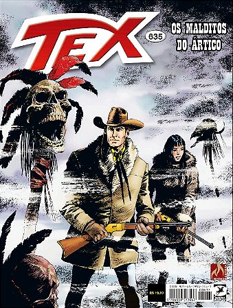 Tex 635: os Malditos do Artico