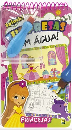 Surpresas com Agua: Princesas