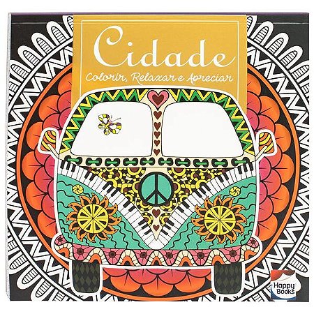 Colorir, Relaxar e Apreciar: Cidade