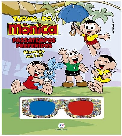 Turma da Monica - Passatempos Preferidos