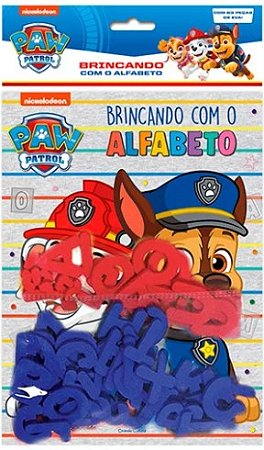 Patrulha Canina - Brincando com o Alfabeto