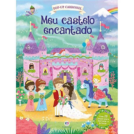Livro Pop-up Meu Castelo Encantado