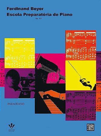 Escola Preparatoria de Piano - Op. 101