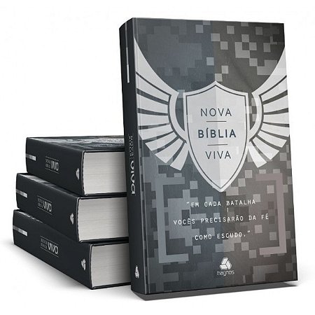 Nova Biblia Viva - Escudo