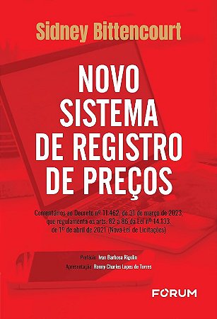 Novo Sistema de Registro de Precos