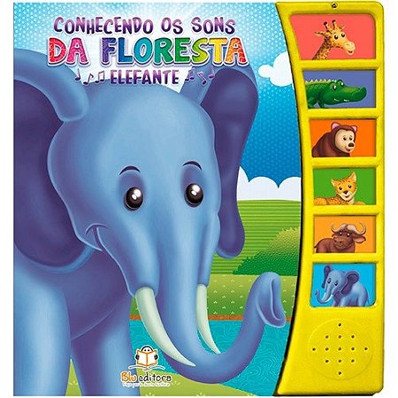 Conhecendo os Sons da Floresta: Elefante