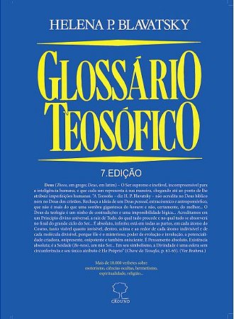 Glossario Teosofico