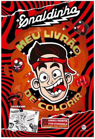Enaldinho - Meu Livrao de Colorir
