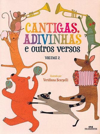 Cantigas, Adivinhas e Outros Versos - Vol. 2