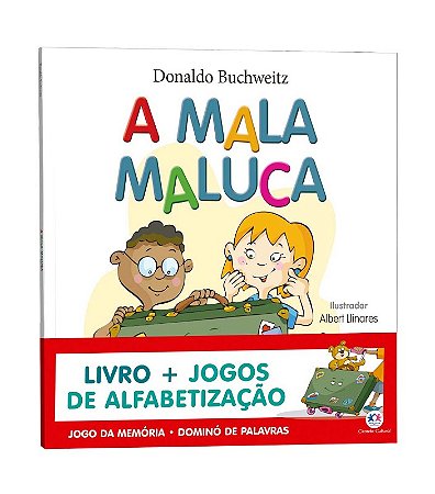 Mala Maluca - Livro + Jogos de Alfabetizacao