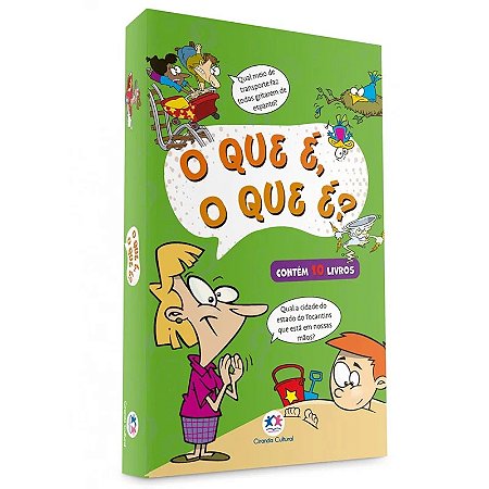 Que e o Que E, o  - Kit