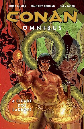 Conan Omnbus: a Cidade dos Ladroes