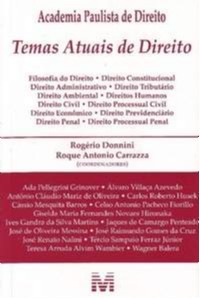 Temas Atuais de Direito - 2008