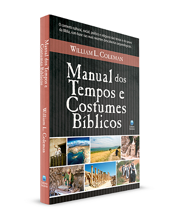Manual dos Tempos e Costumes Biblicos