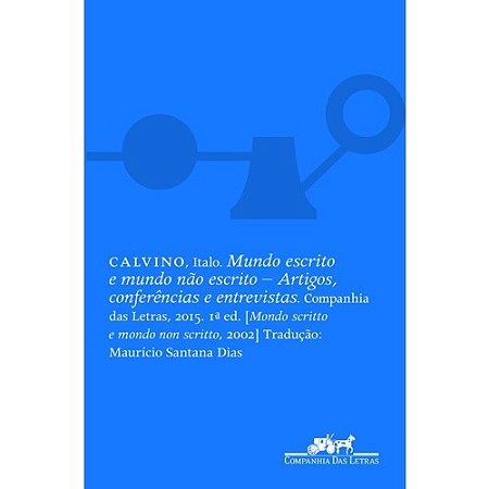 Mundo Escrito e Mundo Nao Escrito