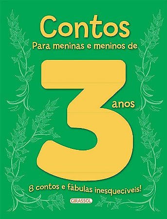 Contos para Meninas e Meninos de 3 Anos