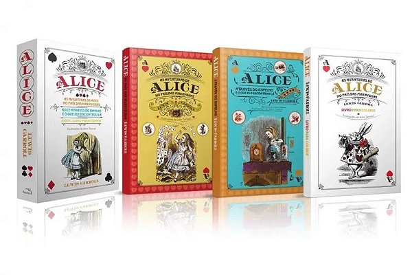 Box: Alice no Pais das Maravilhas