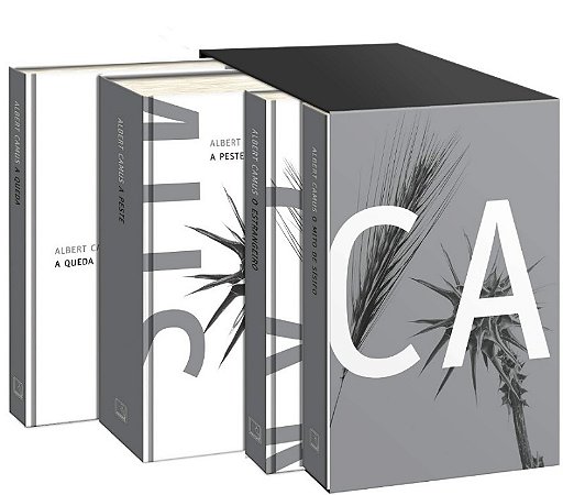 Box - Albert Camus - Edicao de Colecionador