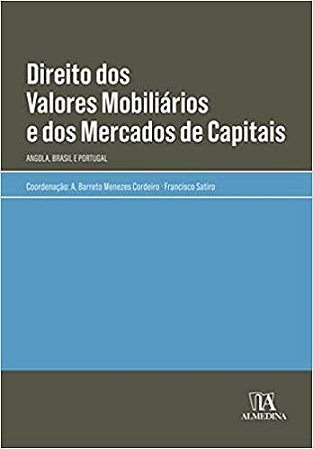 Direito dos Valores M. dos M. Capitais - 01ed/20