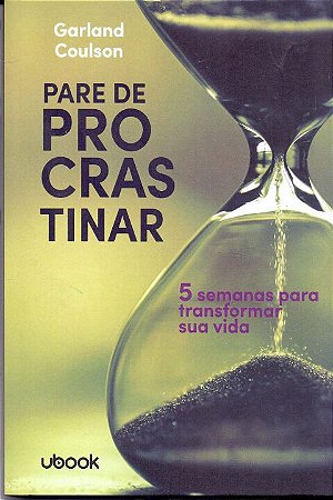 Pare de Procastinar