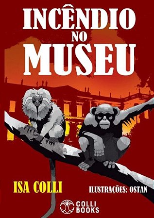 Incendio no Museu