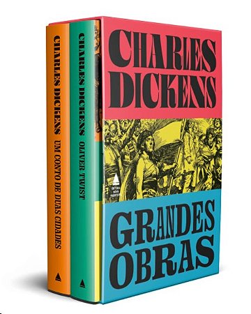 Box Grandes Obras de Charles Dickens