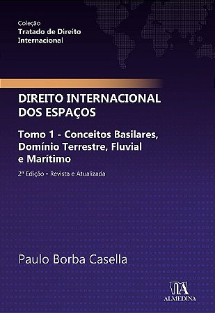 Direito Internacional dos Espacos: Tomo 1 Conceitos Basilares, Dominio Terr