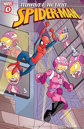 Marvel Action - Homem-aranha - Vol. 04