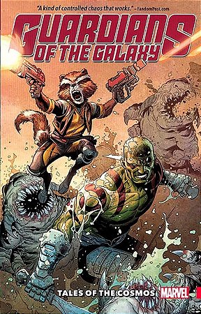 Guardioes da Galaxia: Contos do Cosmo