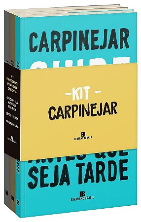 Kit Carpinejar: Cuide dos Pais Antes Que Seja Tarde + Depois e Nunca + Manu