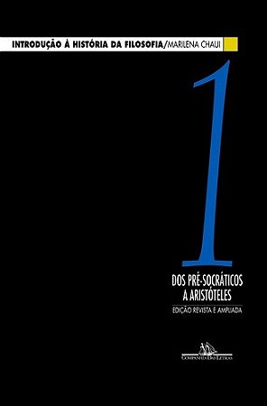 Introducao a Historia da Filosofia - Vol 1