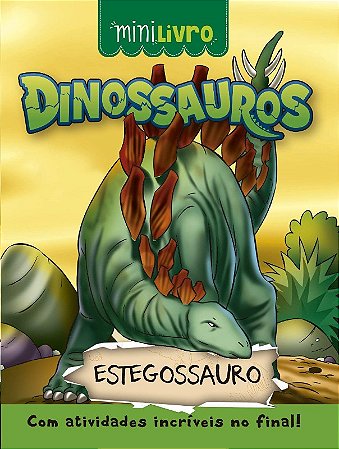 Dinossauros - Estegossauro