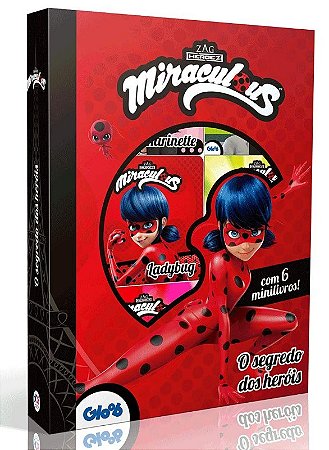 Ladybug - o Segredos dos Herois