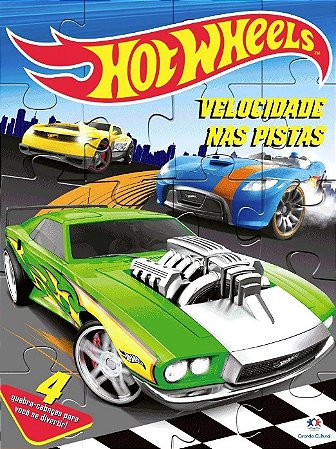 Hot Wheels - Velocidade na Pista