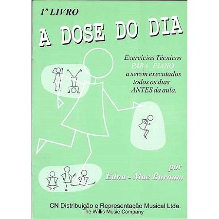 A Dose do Dia - 1 Livro - Elementar