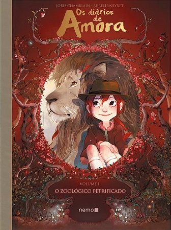 Diarios de Amora, os - o Zoologico Petrificado - Vol.1