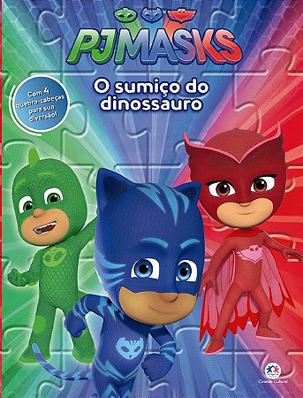 Pj Masks - o Sumico do Dinossauro