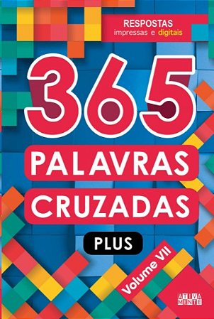 365 Palavras Cruzadas Plus: Volume Vii